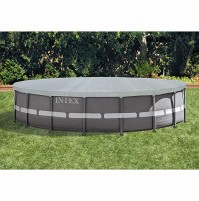 Telo copertura Intex 28041 copri piscina fuoriterra ø cm 549 deluxe